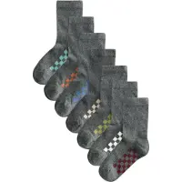 Next Calcetines turquesa / gris oscuro / langosta / blanco