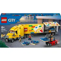LEGO Camión de Reparto Amarillo