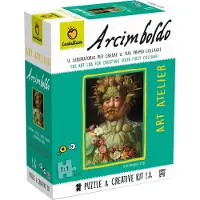 Ludattica Puzzle Art Atelier Arcimboldo