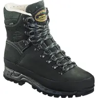 Meindl - Zapatillas de senderismo Hombre - Island MFS Active GTX Anthracite/Pine de Cuero - Talla 45 - Gris