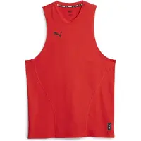 Puma Camiseta funcional 'Hoops Team' rojo