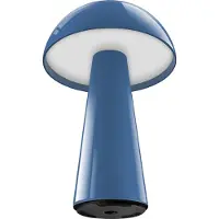 CENTURY Lámpara de mesa LED COCO, color azul, 1,5W, 2700K, 100 lúmenes, regulable, IP44