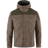 Fjall Raven - Chaquetas - Greenland No. 1 Down Jacket M Suede Brown Dark Olive - Talla S - Gris