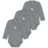 Normani Pijama entero/body 'Auckland' beige / gris / verde oscuro / negro / blanco