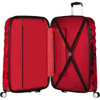 American Tourister Wavebreaker Disney 4 ruedas Trolley 77 cm rojo