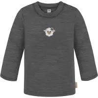 Normani Camiseta 'Taupo' beige / grafito / gris oscuro / blanco