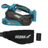 Dedra Lijadora De Banda Inalámbrica De 18V, 0 Ah, Sas+All - Ded6901
