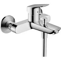 Hansgrohe Logis, grifo de bañera de montaje en superficie, cromo