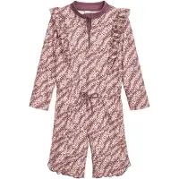 Playshoes Traje de baño azul violaceo / baya / rojo / blanco