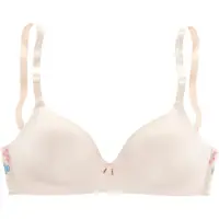 LASCANA Sujetador azul cian / altrosa / offwhite