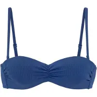 Venice beach Top de bikini azul