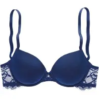 LASCANA Sujetador azul oscuro