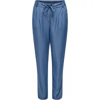 ONLY Pantalón plisado 'ONLPoptrash' azul denim