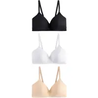 Next Sujetador beige / negro / blanco