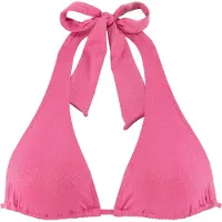 LASCANA Top de bikini rosa