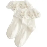 Next Calcetines 'Bridesmaid' camelo / beige claro