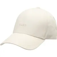HUGO Gorra 'Cara' blanco lana