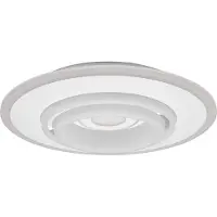 Ledvance LED Smart + Techo Orbis Rumor Blanco Ø50cm 32W 3300lm RGBW Cct App Wifi