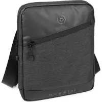 Bugatti Bolso de hombro 'UNIVERSUM' negro