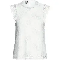 Pieces Blusa 'PCOLLINE' blanco