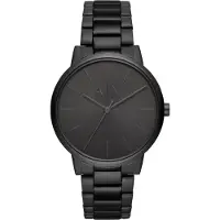 Armani Exchange Conjunto de joyería negro