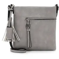 Tamaris Bolso de hombro 'Nele' gris claro