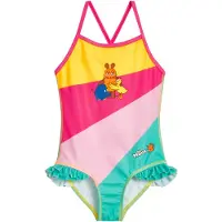 Playshoes Traje de baño 'Die Maus Freunde' miel / jade / rosa / rosa