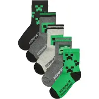 Next Calcetines gris moteado / verde / negro / blanco