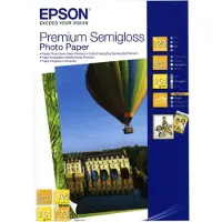 Epson Papel Fotográfico Premium Semigloss Photo A4 20 Sheets 251 G