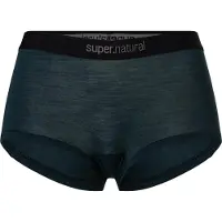Super.natural - Women's Tundra 175 Boyfriend Hipster - Pantalones interiores size XL, negro/azul