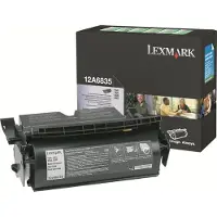 Lexmark 12A6835 toner negro XL (original)