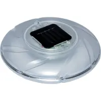 Bestway 58111, Transparente, Resistente a salpicaduras, Resistente al agua, 1 unidad, LED, Azul, Verde, Rosa, Púrpura, Blanco, Amarillo, 8 horas