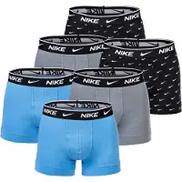 Nike Calzoncillo deportivo azul claro / gris / negro / blanco