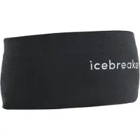 Icebreaker Banda de cabeza gris / negro