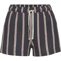 LASCANA Pijama de pantalón corto beige claro / antracita / altrosa / negro