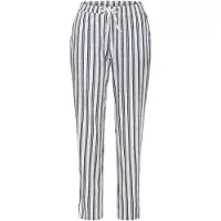 s.Oliver Pantalón de pijama marino / blanco