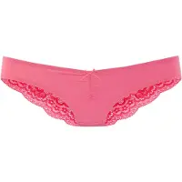 LASCANA Tanga rosa