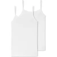 Schiesser Camiseta térmica blanco