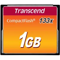 Transcend Tarjeta De Memoria 133x Compactflash Udma 4 1gb