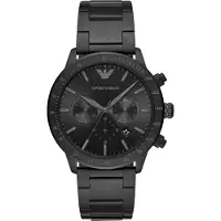Emporio Armani Reloj analógico negro