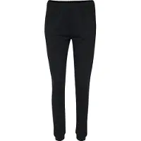 Hummel Pantalón deportivo 'Go' negro / blanco