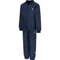 Hummel Ropa para correr azul noche