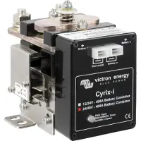 Victron Energy Combinador De Baterías Inteligente Cyrix-i 400a 24-48v