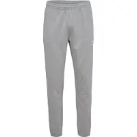 Hummel Pantalón deportivo 'Go 2.0' gris claro / blanco