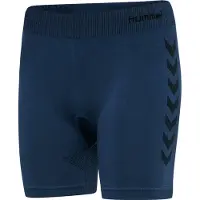 Hummel Pantalón funcional 'First' navy / negro