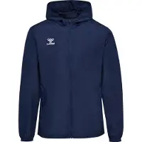 Hummel Chaqueta deportiva 'Essential' navy / blanco