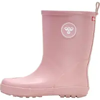 Hummel Botas de lluvia rosa / blanco