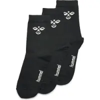 Hummel Calcetines 'Sutton' negro / blanco