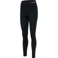 Hummel Pantalón deportivo negro / blanco