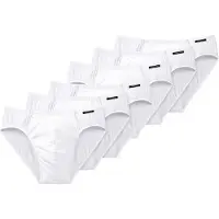 Schiesser Braga negro / blanco